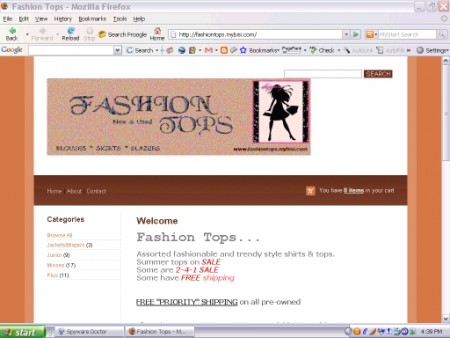 Fashion Tops New & Used